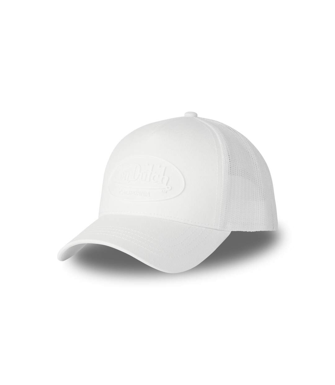 Casquette baseball avec filet adulte avec logo rubber print LOG Vondutch-1