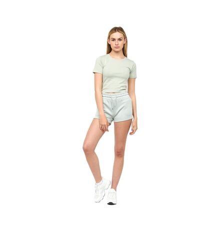 T-shirt Court Tilly Femme Vert De Gris Juice