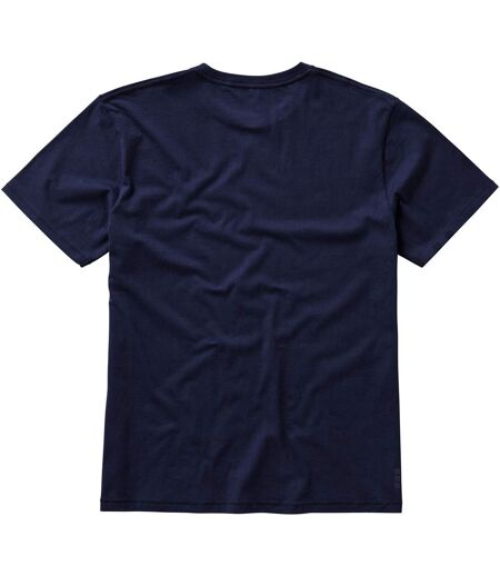 Elevate Mens Nanaimo Short Sleeve T-Shirt (Navy)