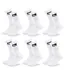 Quiksilver Pack de Chaussettes Homme Crew  Lot 6 Paires Sport Cushioned-1