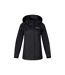 Veste Imperméable Motif/style Uni Femme Noir Respect-2