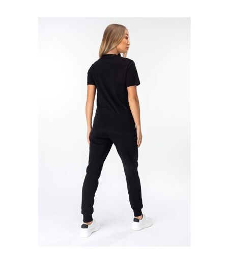 Hype Womens/Ladies Scribble T-Shirt (Black) - UTHY6171