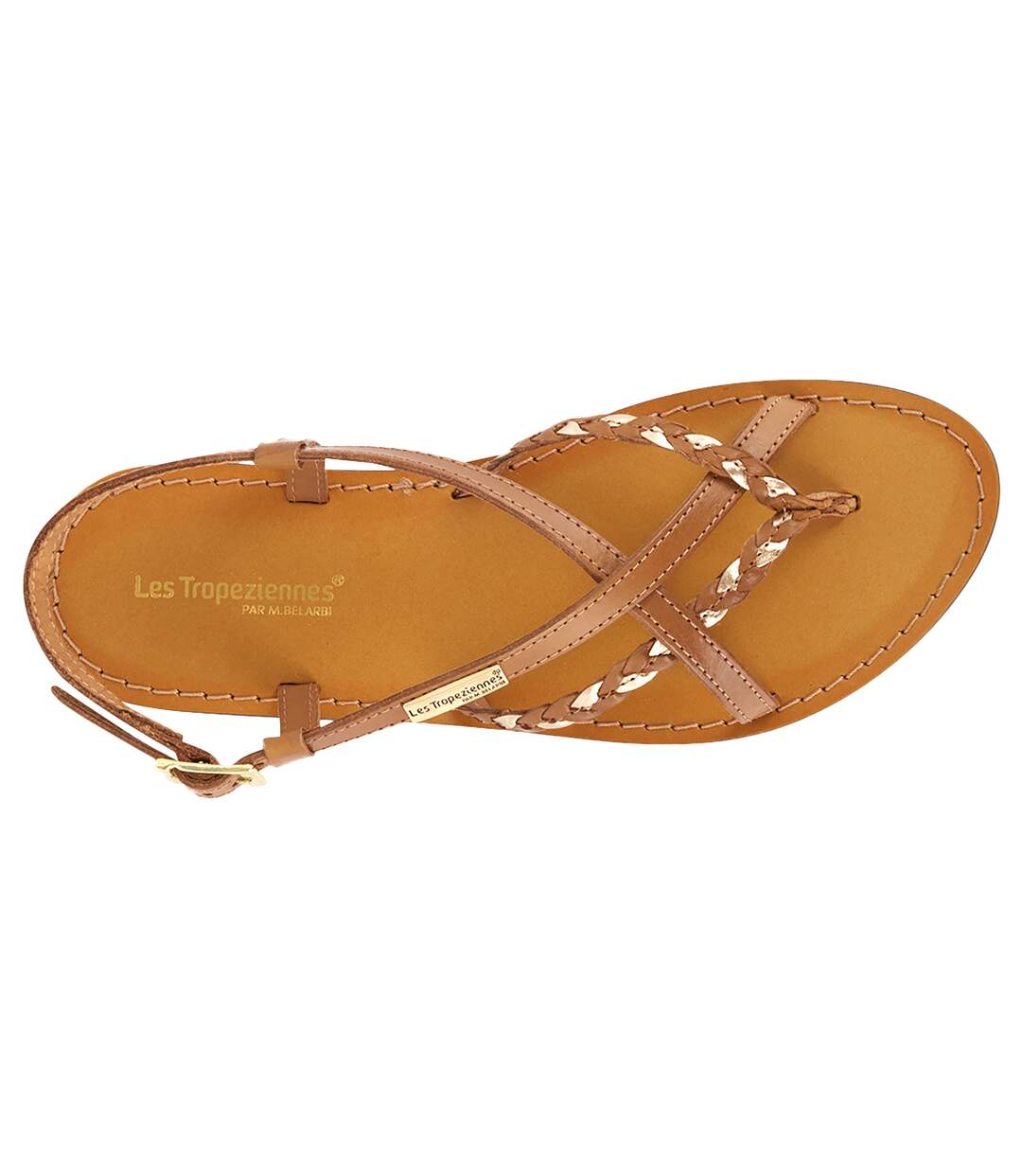 Sandale Cuir Les Tropeziennes Chou-4