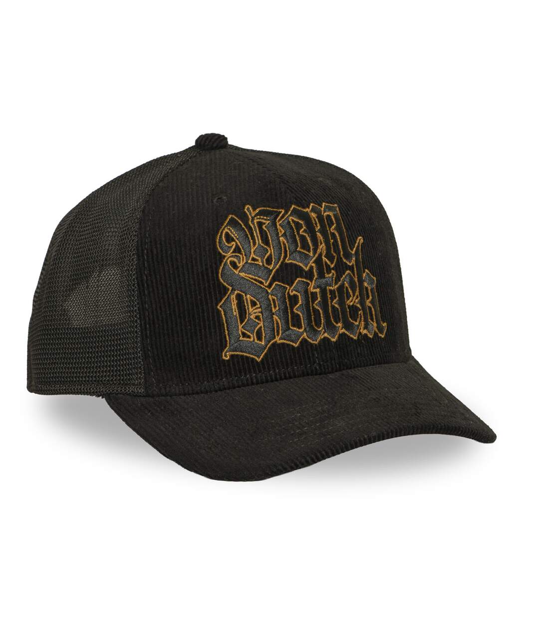 Casquette semi curve premium avec broderie Can Metal Vondutch-4