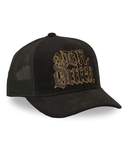 Casquette semi curve premium avec broderie Can Metal Vondutch