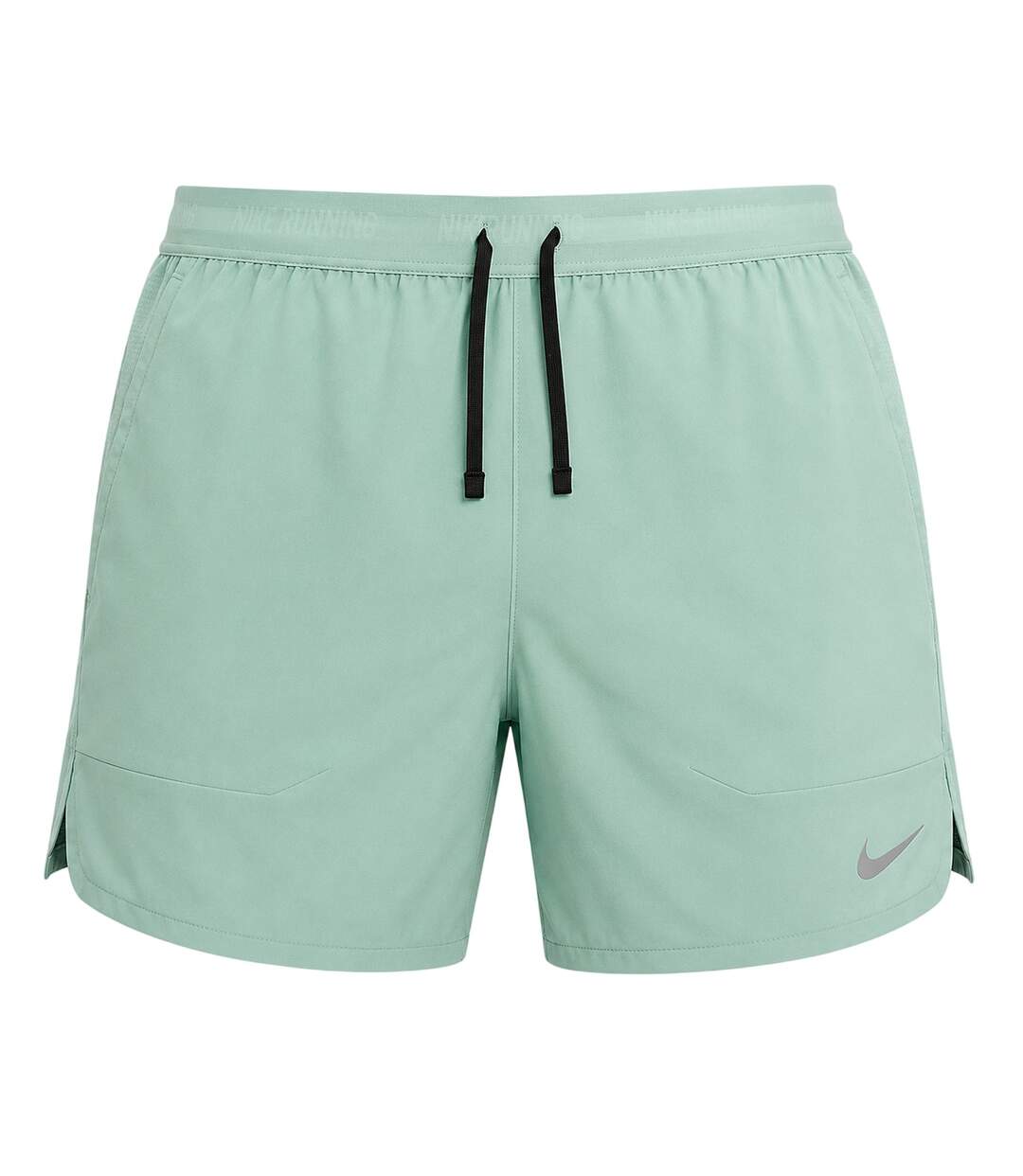 Short De Course Stride Homme Turquoise Noir Nike-1