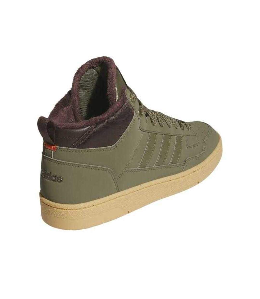 Chaussures Rapid Court Homme Vert Adidas-2
