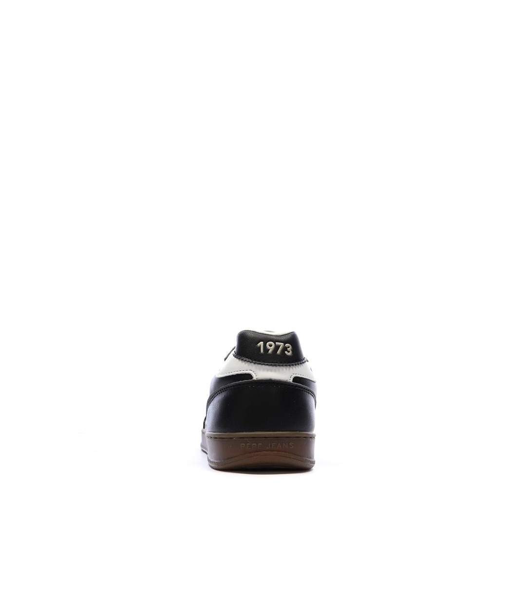 Baskets noires homme pepe jeans ball-3