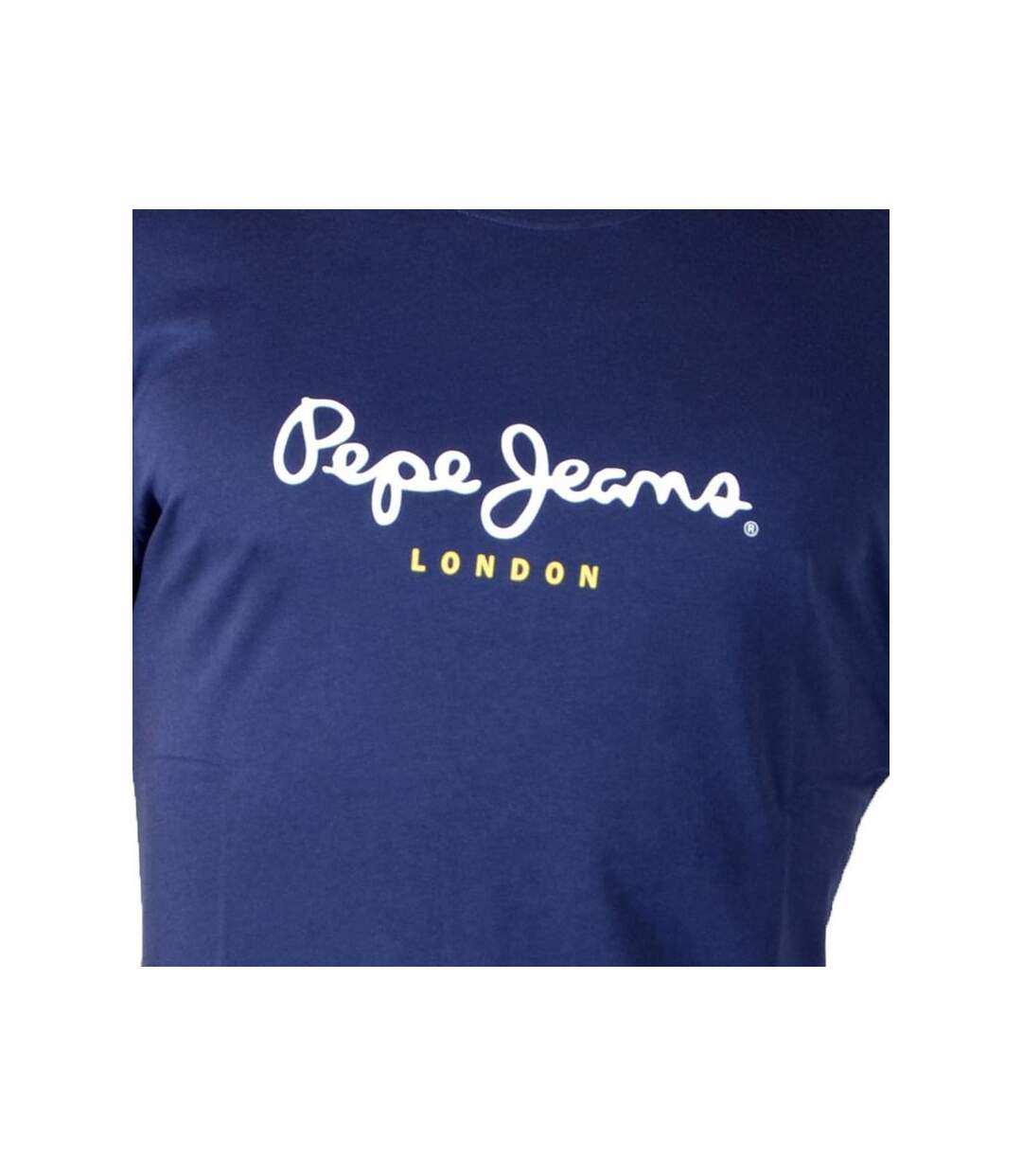 Tee Shirt Pepe Jeans Eggo Crew PM501464 Scout Blue 571-3