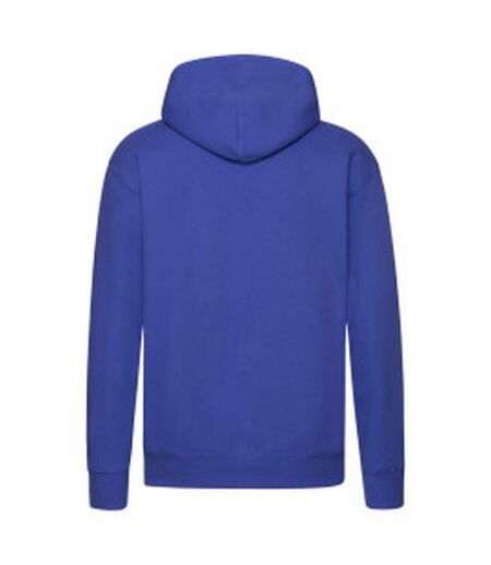 Mens r hoodie royal blue Fruit of the Loom