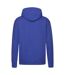 Mens r hoodie royal blue Fruit of the Loom