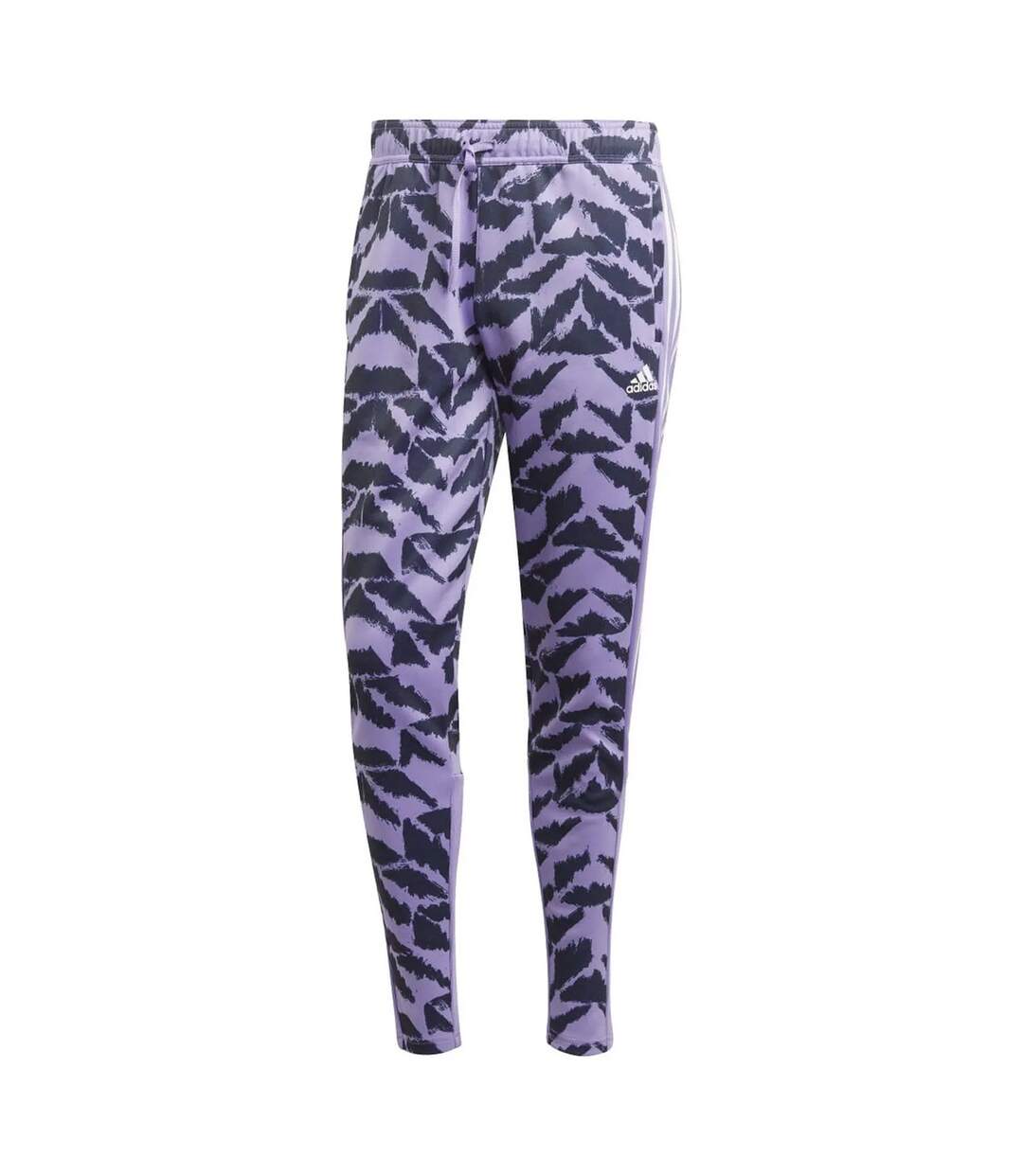 Unisex Adult Tiro Suit Up Lifestyle Tracksuit Bottoms Violet Adidas-1
