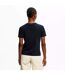 Womens/ladies Script Logo T-shirt Navy Tommy Hilfiger-4