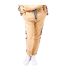 Pantalon De Jogging Motif/style Imprimé Animal Femme Noisette Hype-1