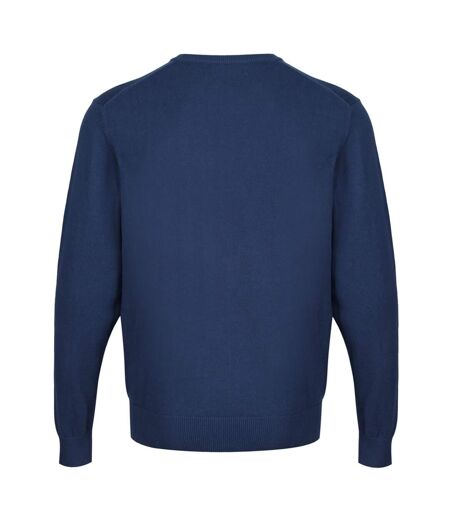 Pull Homme Bleu Denim CastlePoint