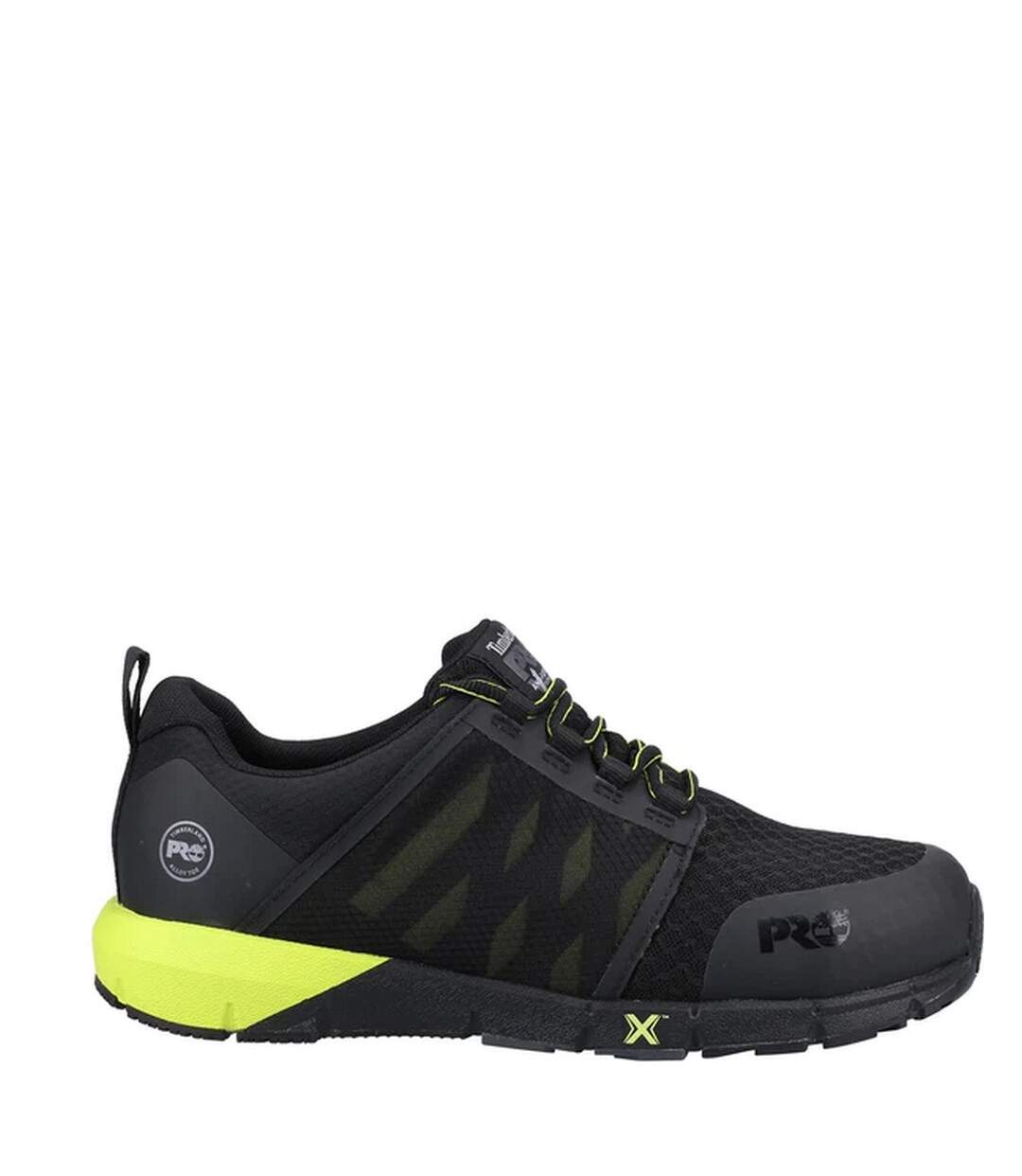 Baskets radius homme noir / jaune fluo Timberland