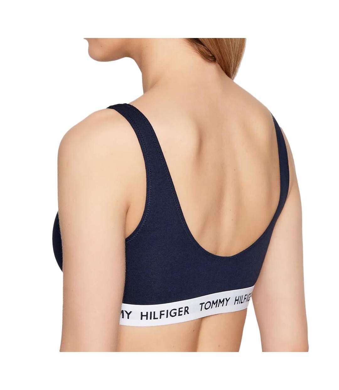 Brassière Marine Femme Tommy Hilfiger UW0UW02225 - S-2