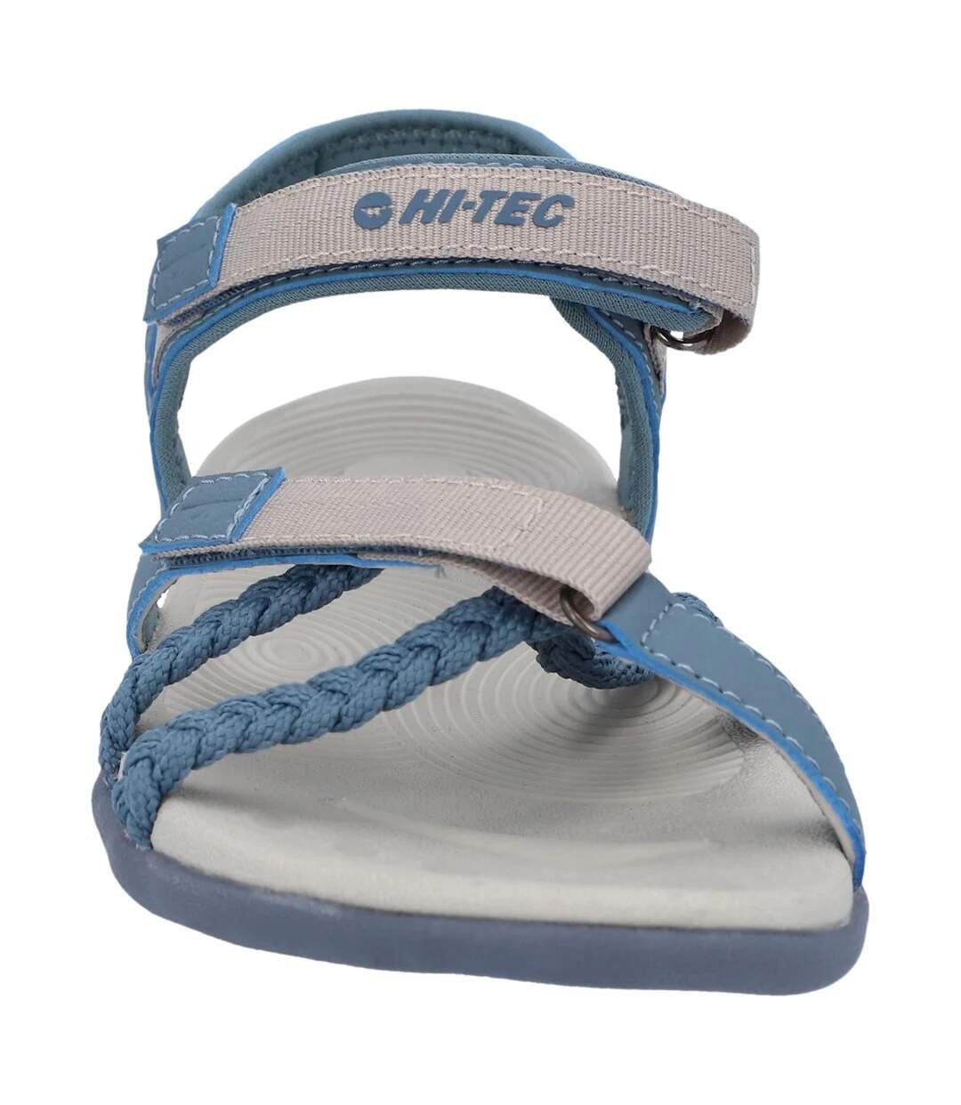 Sandales anselia femme gris bleu / argenté Hi-Tec-3