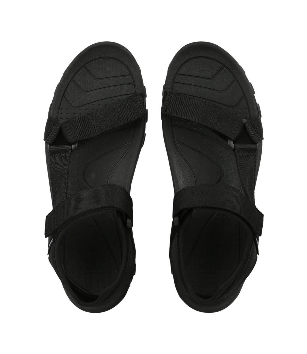 Sandales Marche Motif/style À Motifs Amazon Homme Noir Karrimor-3