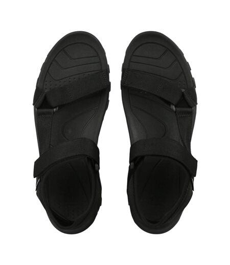 Sandales Marche Motif/style À Motifs Amazon Homme Noir Karrimor