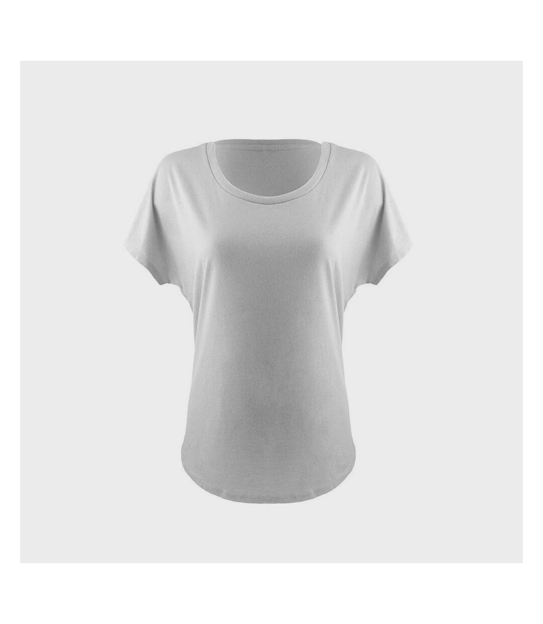 T-shirt dolman femme blanc Next Level