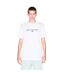 T-shirt Motif/style Linéaire Homme Blanc Cassé Armani Exchange-4