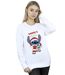 Disney Sweat-shirt Womens/Ladies Lilo & Stitch Santa's Here (Blanc) - UTBI23058-2