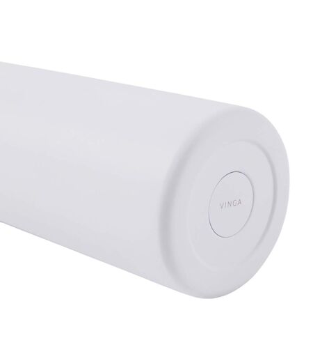 Ciro recycled 300ml insulated water bottle one size white Vinga