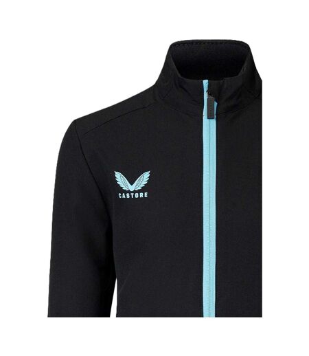Womens/ladies Rangers Fc Travel Jacket Brilliant White Castore