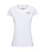 T-shirt Breezed Femme Blanc Regatta-2