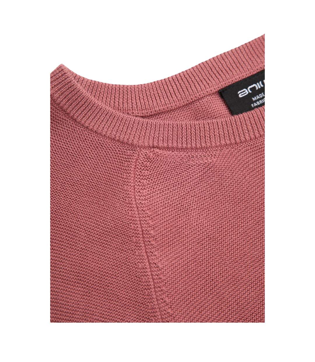 Pull Motif/style Texturé Femme Rose Animal-3