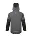 Unisex Adult Ev4 Tall Soft Shell Jacket Metal Grey Portwest-2