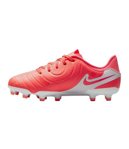 Chaussures De Foot Pour Terrain Artificiel Tiempo Legend Academy Enfant Orange Nike
