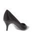 Escarpins attire patent femme noir Dune London-2