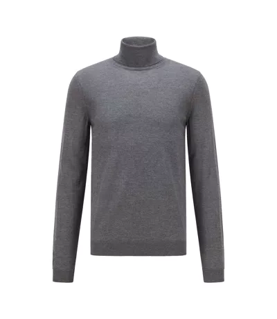Pull Musso-p Homme Gris Boss