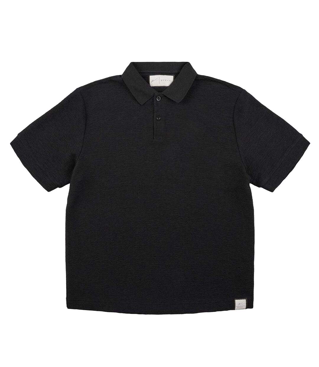 Polo Homme Noir Prevu-2