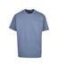 T-shirt Adulte Vieux Bleu Build Your Brand-1