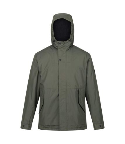 Regatta Mens Sterlings IV Waterproof Jacket (Dark Khaki) - UTRG9283