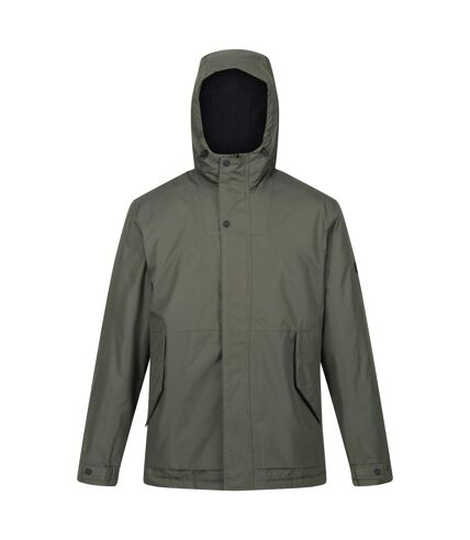 Regatta Mens Sterlings IV Waterproof Jacket (Dark Khaki)