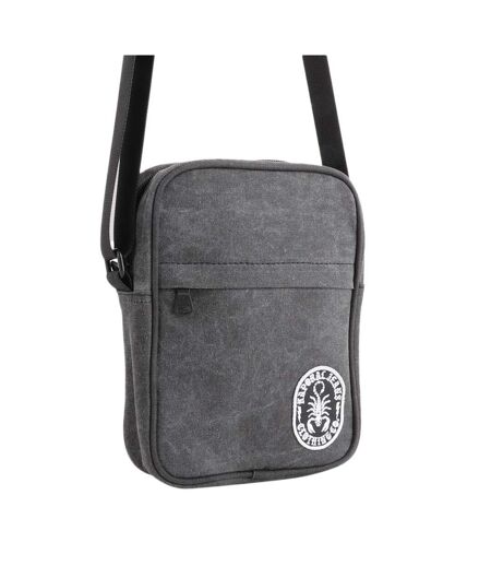 Sacoche gris/noir homme kaporal jibra