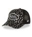 Casquette baseball avec filet et patch Leopard Foil Vondutch-1