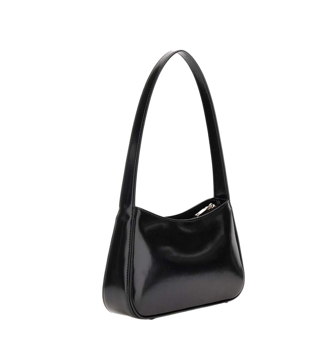 Sac à main noir femme guess arnela top zip shoul-2