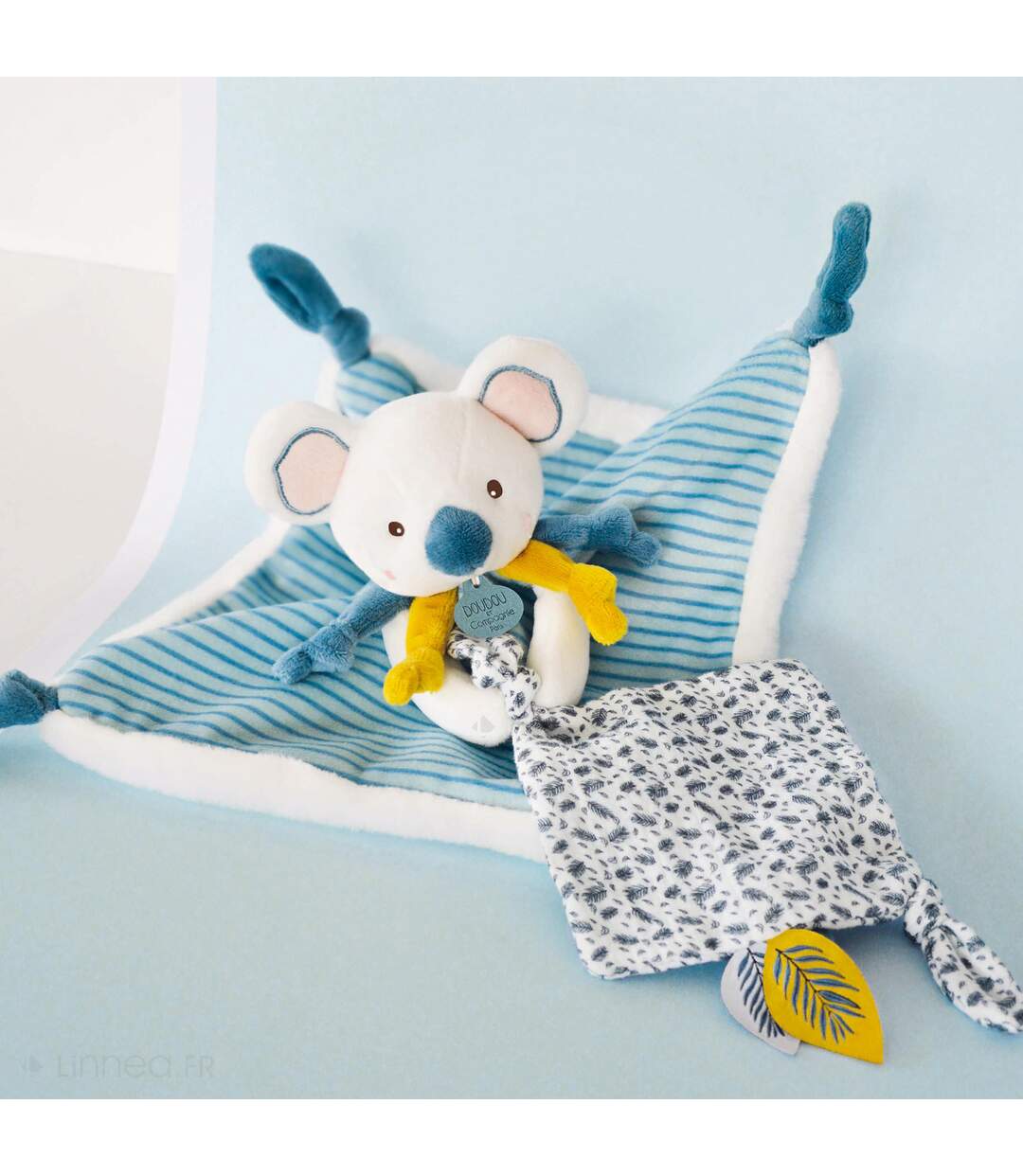 Doudou plat koala collection YOCA LE KOALA-3
