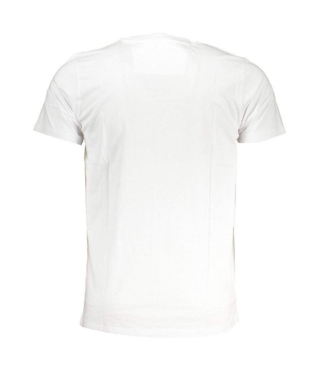 T-shirt Motif/style Vif Homme Blanc Cavalli Class-2