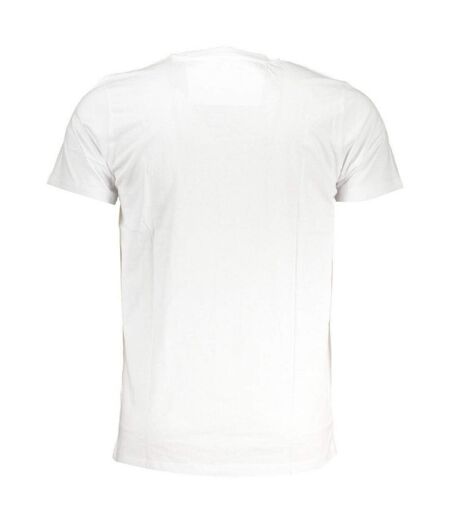 T-shirt Motif/style Vif Homme Blanc Cavalli Class