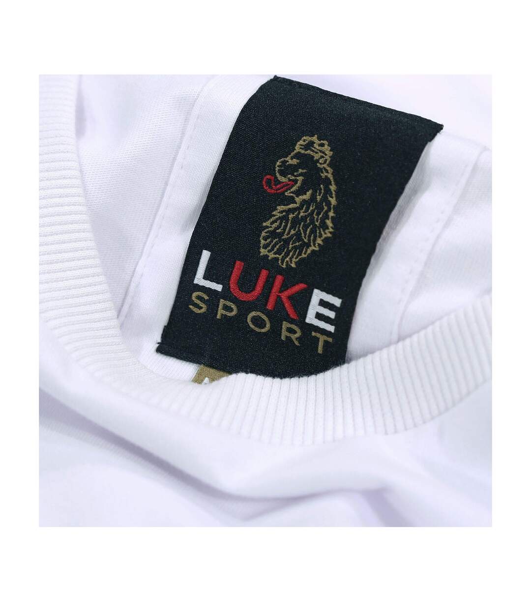 T-shirt Swindon City Homme Blanc Rouge Luke 1977-3