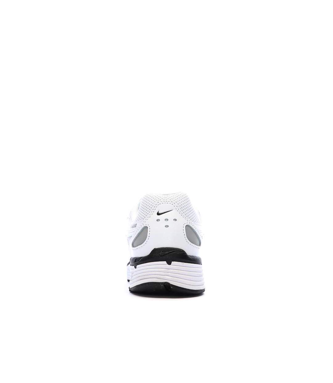 Baskets blanches/noires homme nike p-6000-3
