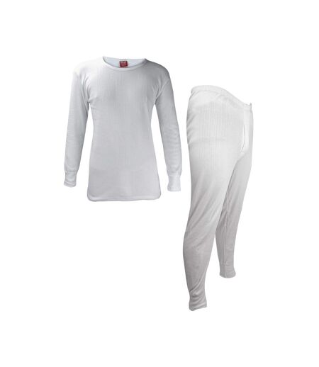Winter Men's Thermal Underwear Set: Top and Long Johns