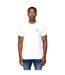 Mens edgeton t-shirt optic white Henleys