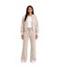 Pantalon De Jogging Motif/style À Plis Femme Taupe I Saw It First-4